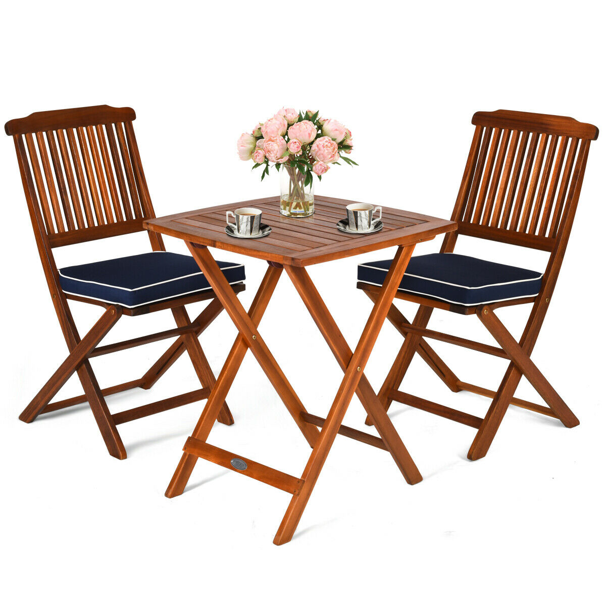 Wooden Folding Dining Chairs