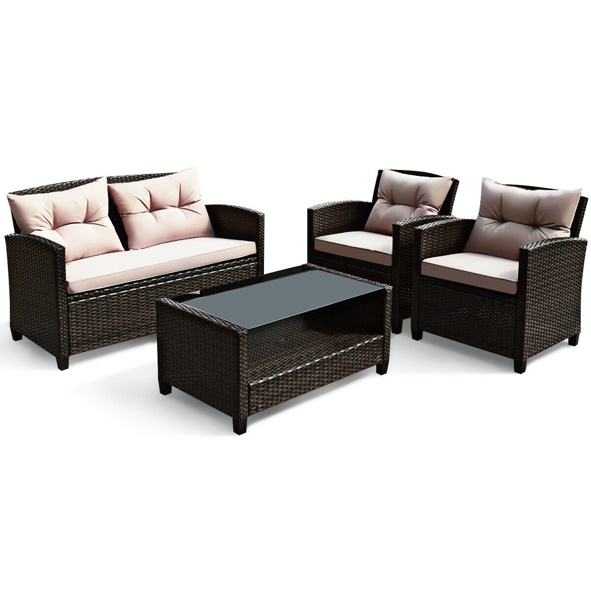 Costway Casual Seating Sets Sears