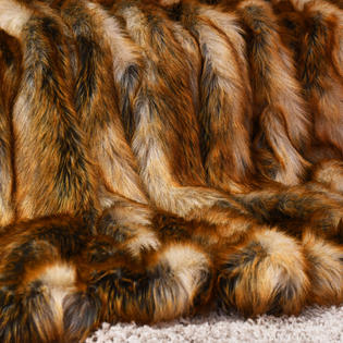 Costway 60 X 58 Luxury Plush Faux Fur Throw Blanket Soft Warm Fluffy For Bed Couch