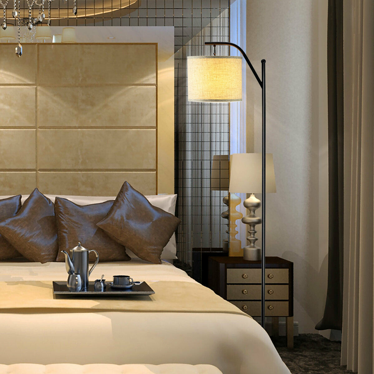 modern lamp shades for bedroom