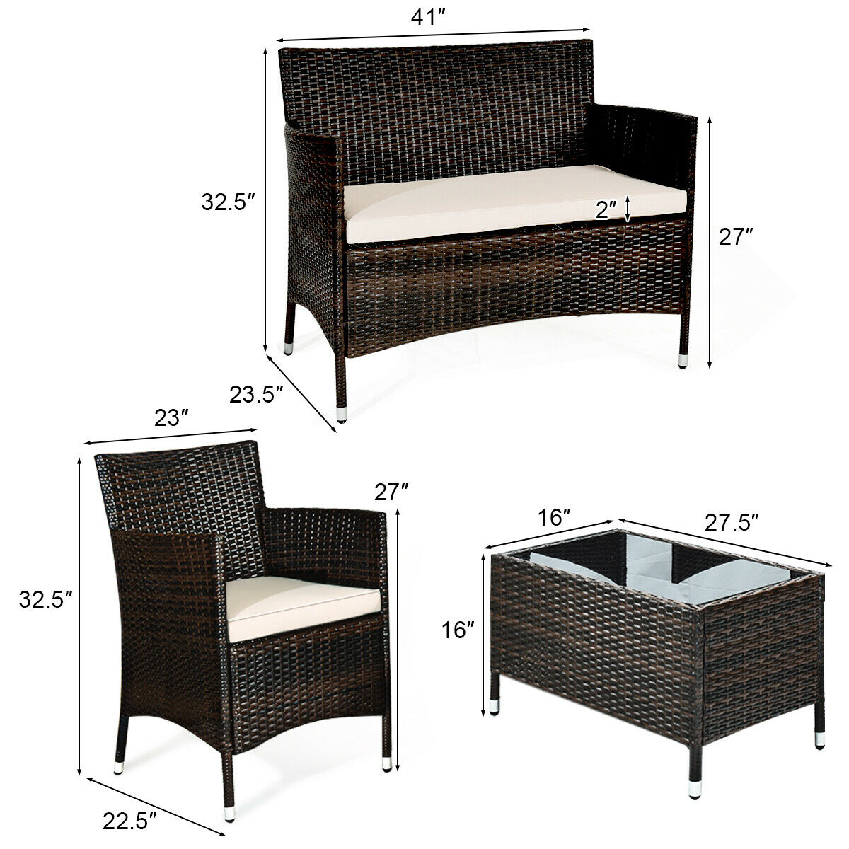costway patio set