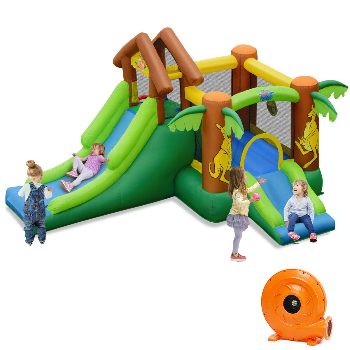 kmart combo play gym