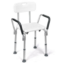 Rubbermaid Rmb65600 Adjustable Bath Shower Seat With Back