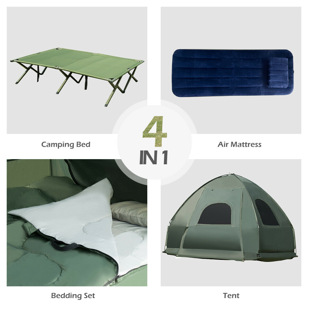 compact portable cot