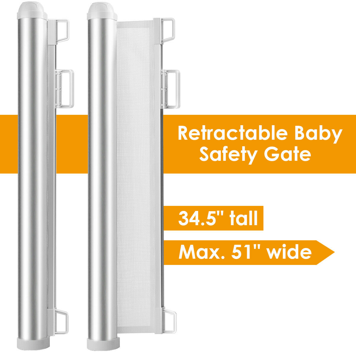 costway baby gate