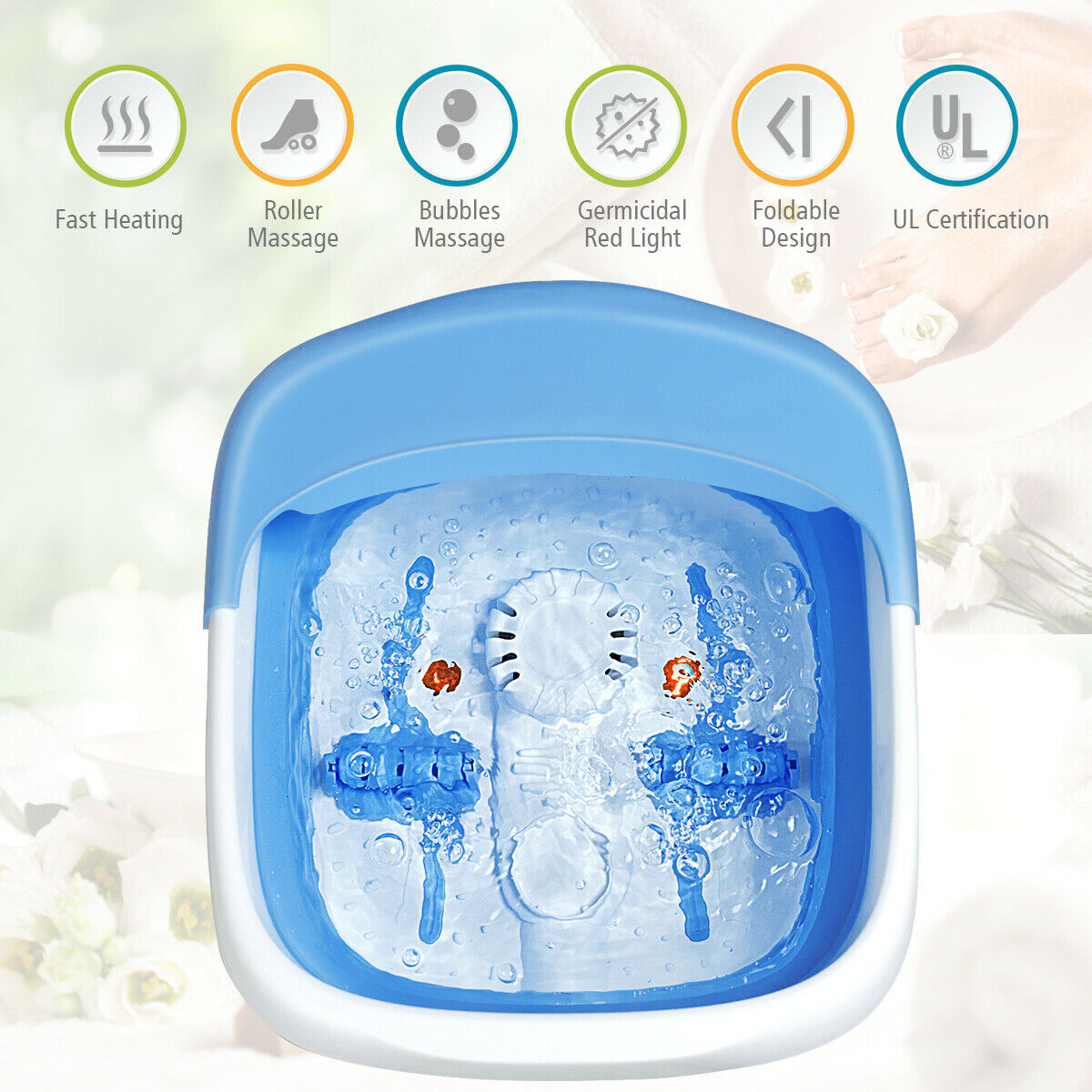 Costway foot spa ep24490bl Clearance