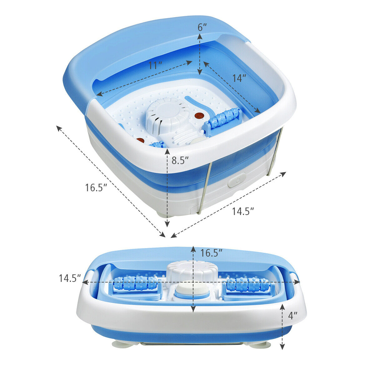 Costway foot spa ep24490bl Clearance