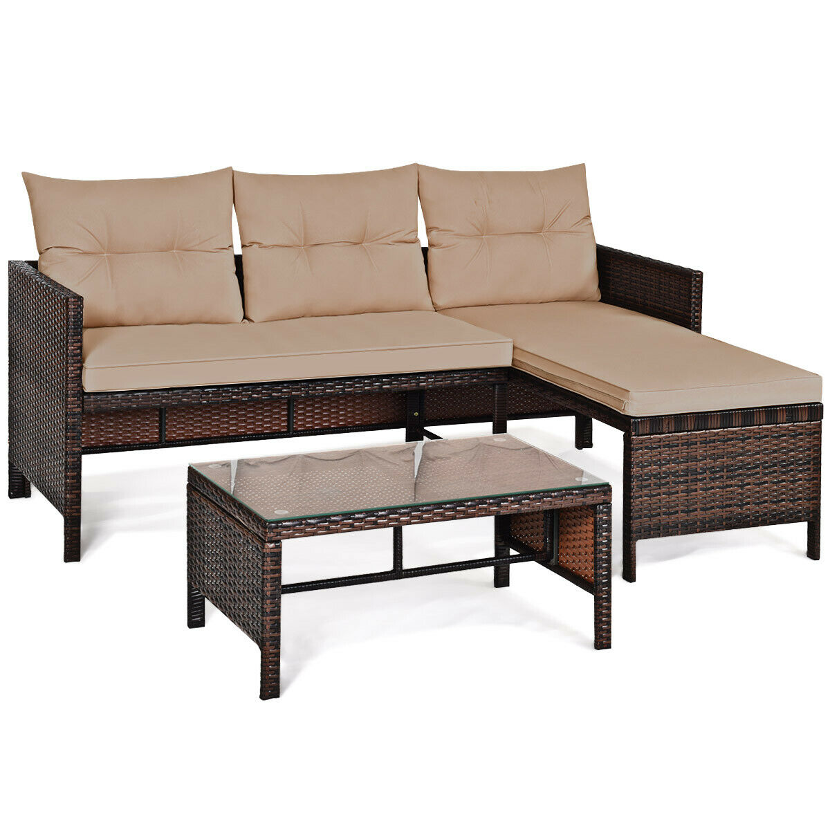 Goplus Casual Seating Sets Kmart