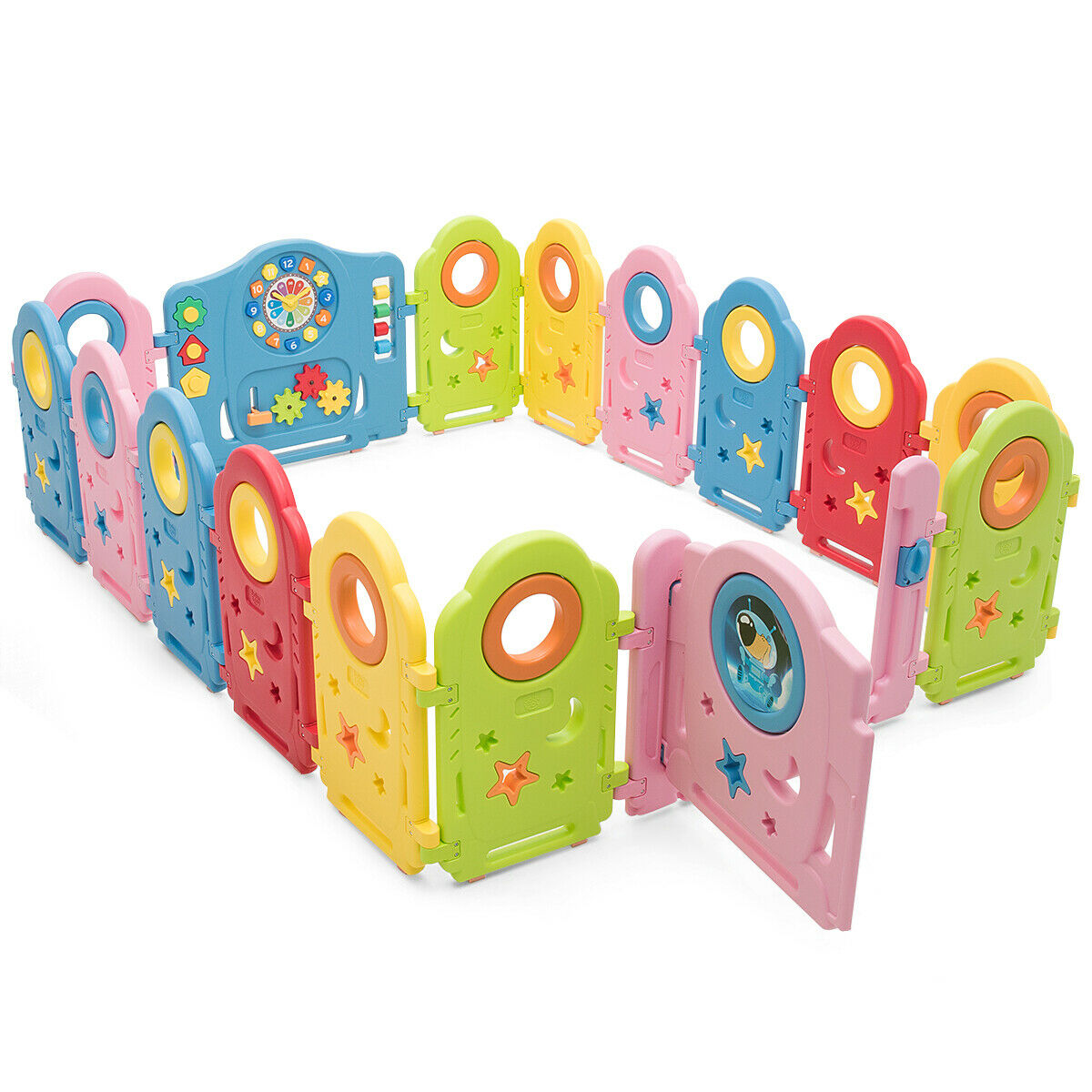 outdoor baby activity center