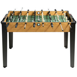 Costway 48" Competition Sized Wooden Adults & Kids Home Recreation Soccer Football Table