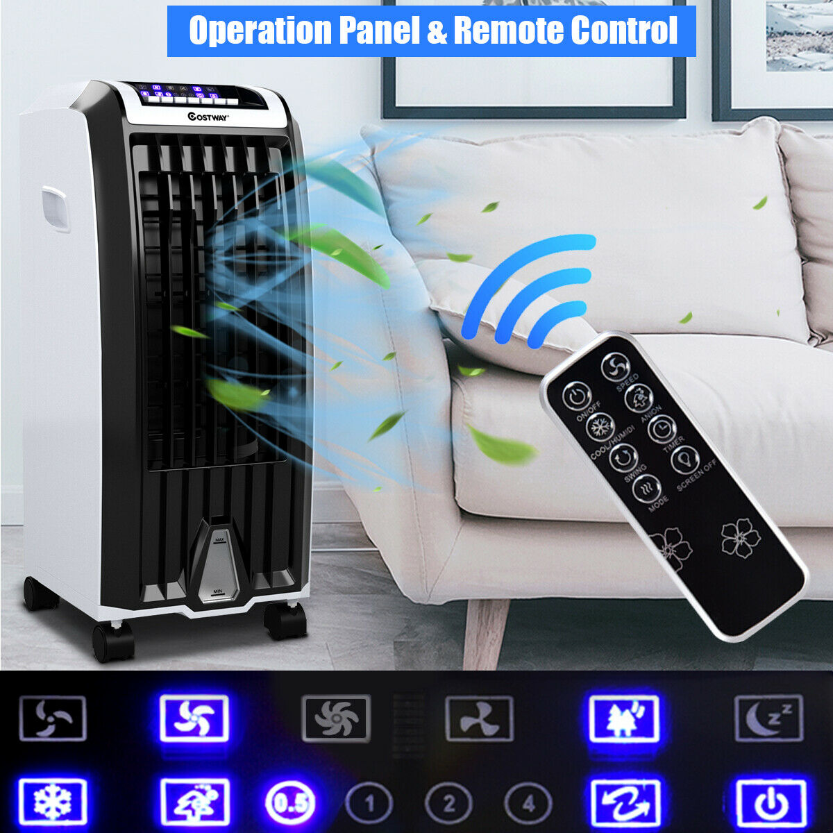 costway air cooler ep 23666