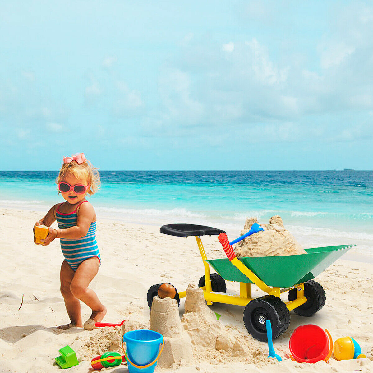 heavy duty sand toys