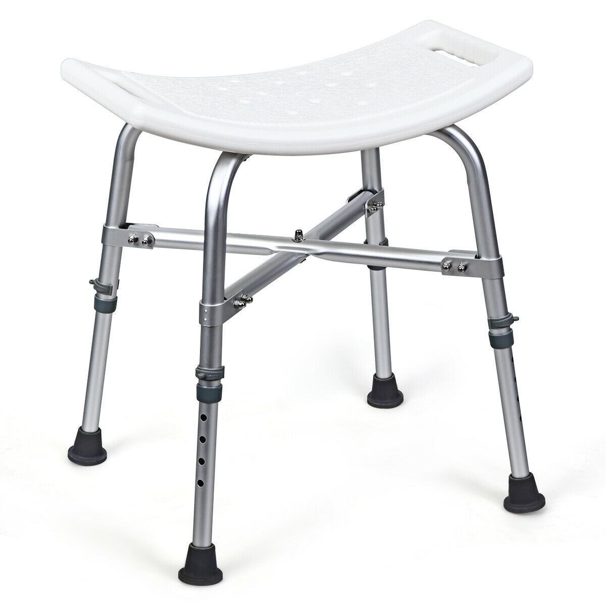 Rubbermaid Rmb65600 Adjustable Bath Shower Seat With Back