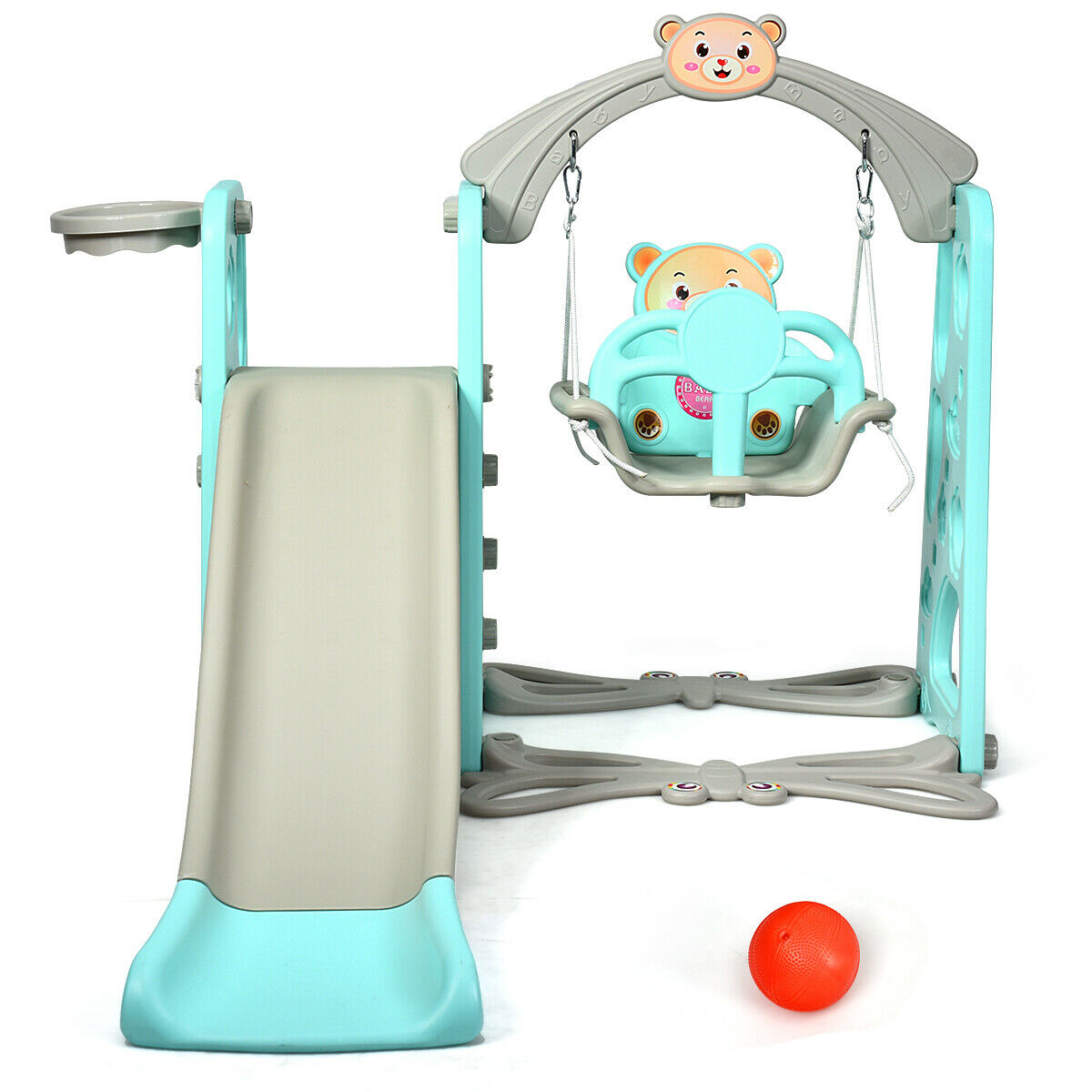 toddler swing slide