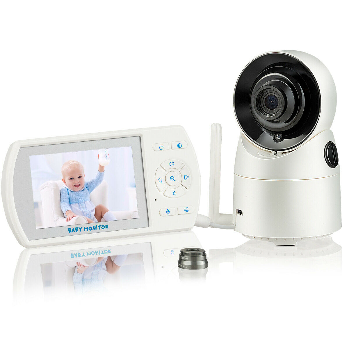 large screen baby monitor