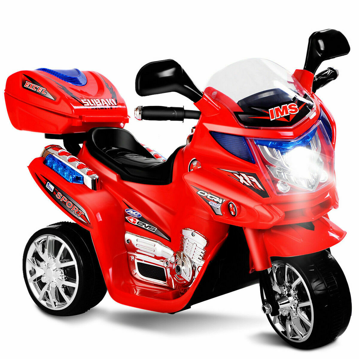 power wheels ride on bike