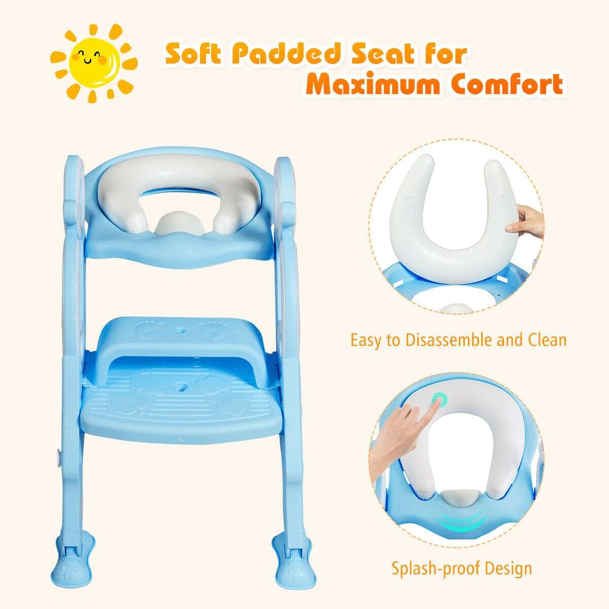 potty chair kmart