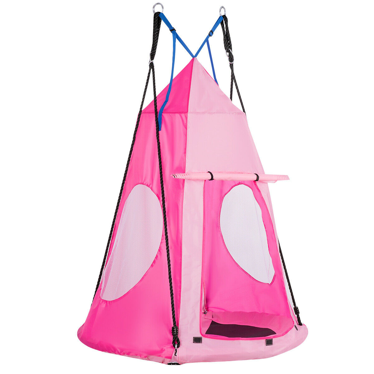 swinging tent chair
