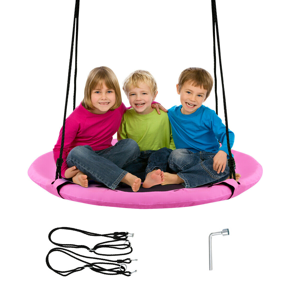 kids saucer swing