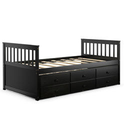 Kids Wooden Bunk Beds, Sears Bunk Beds With Trundle