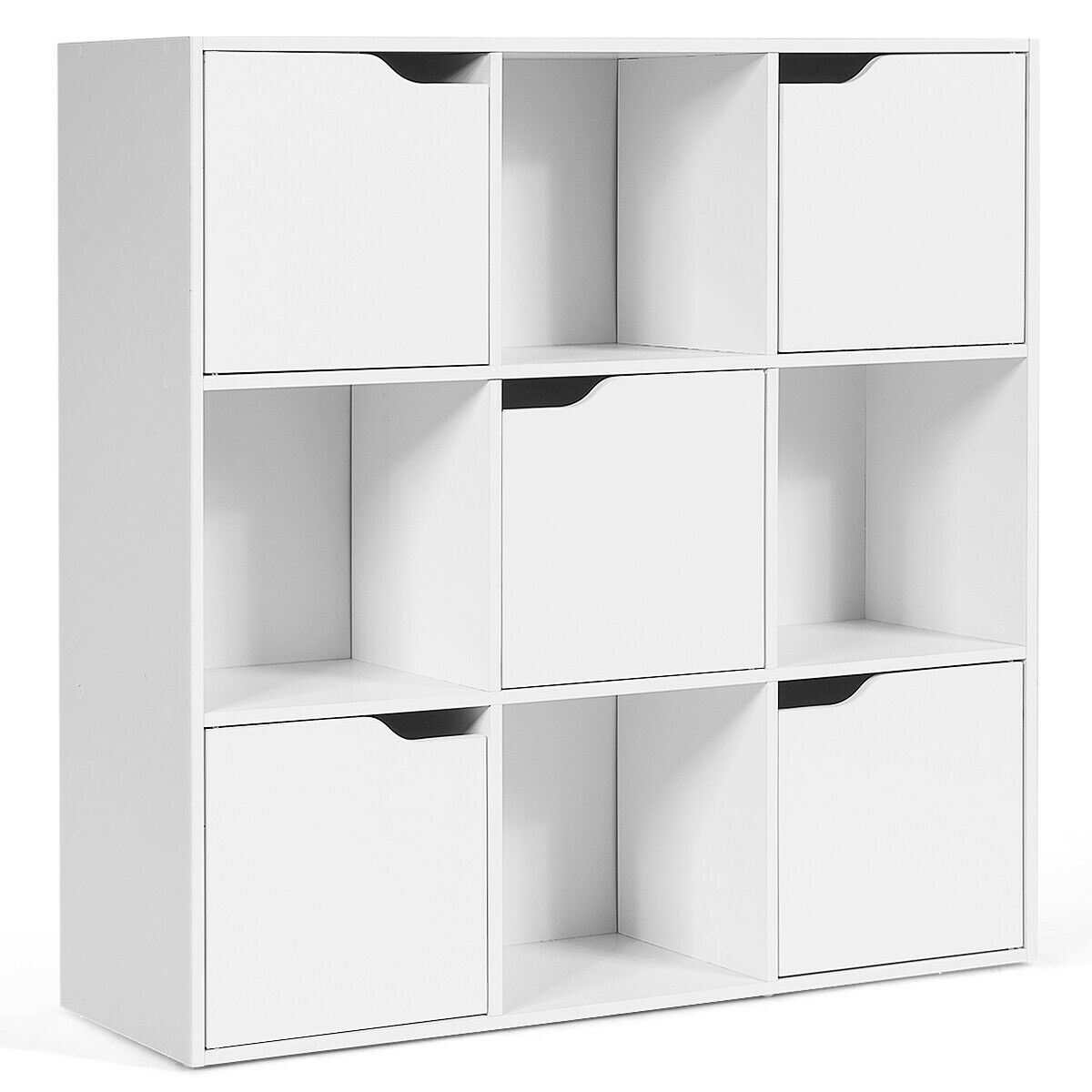 9 Cube Bookcase