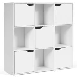 9 Cube Bookcase, 9 Cube Bookcase Black