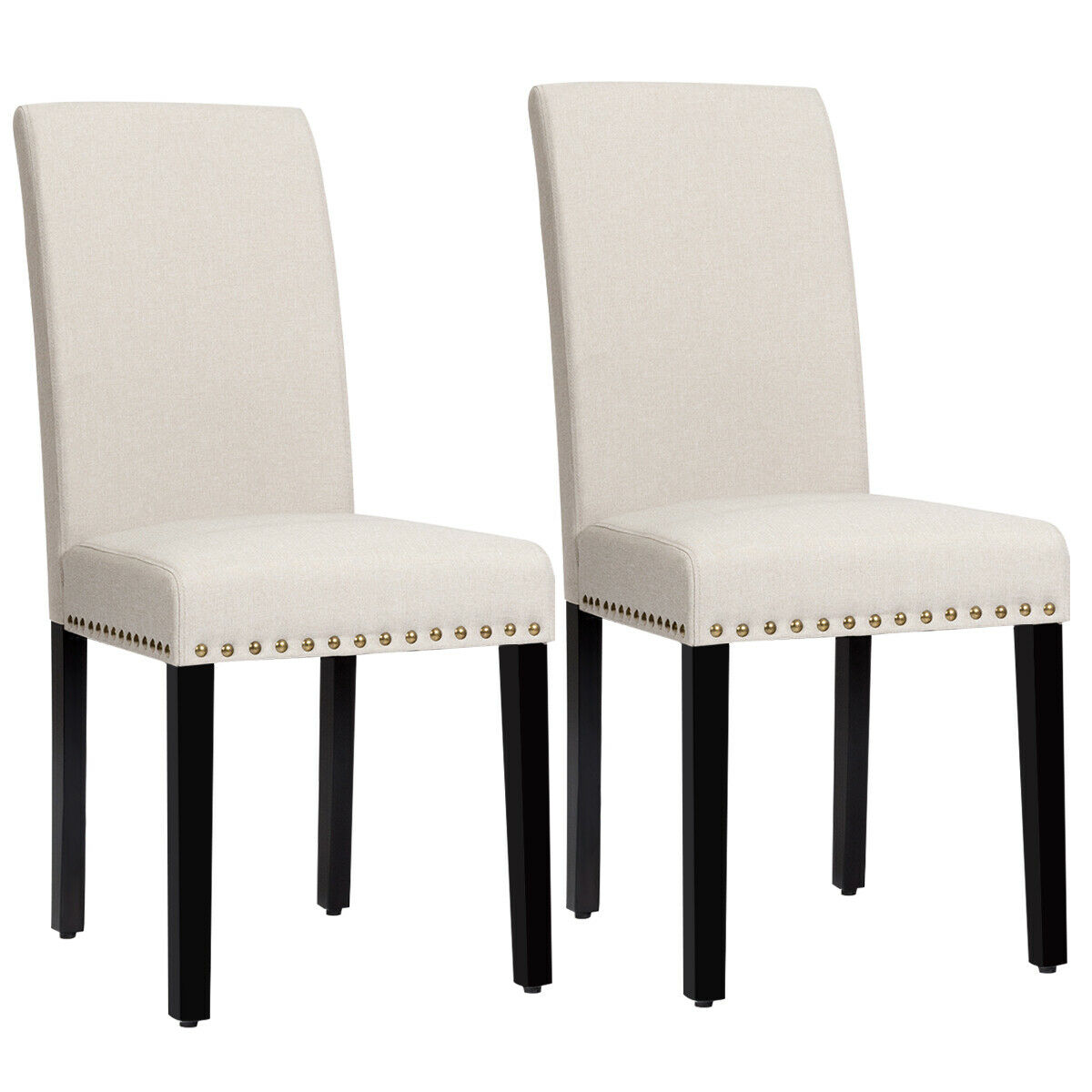 Upholstered Dining Chairs With Casters