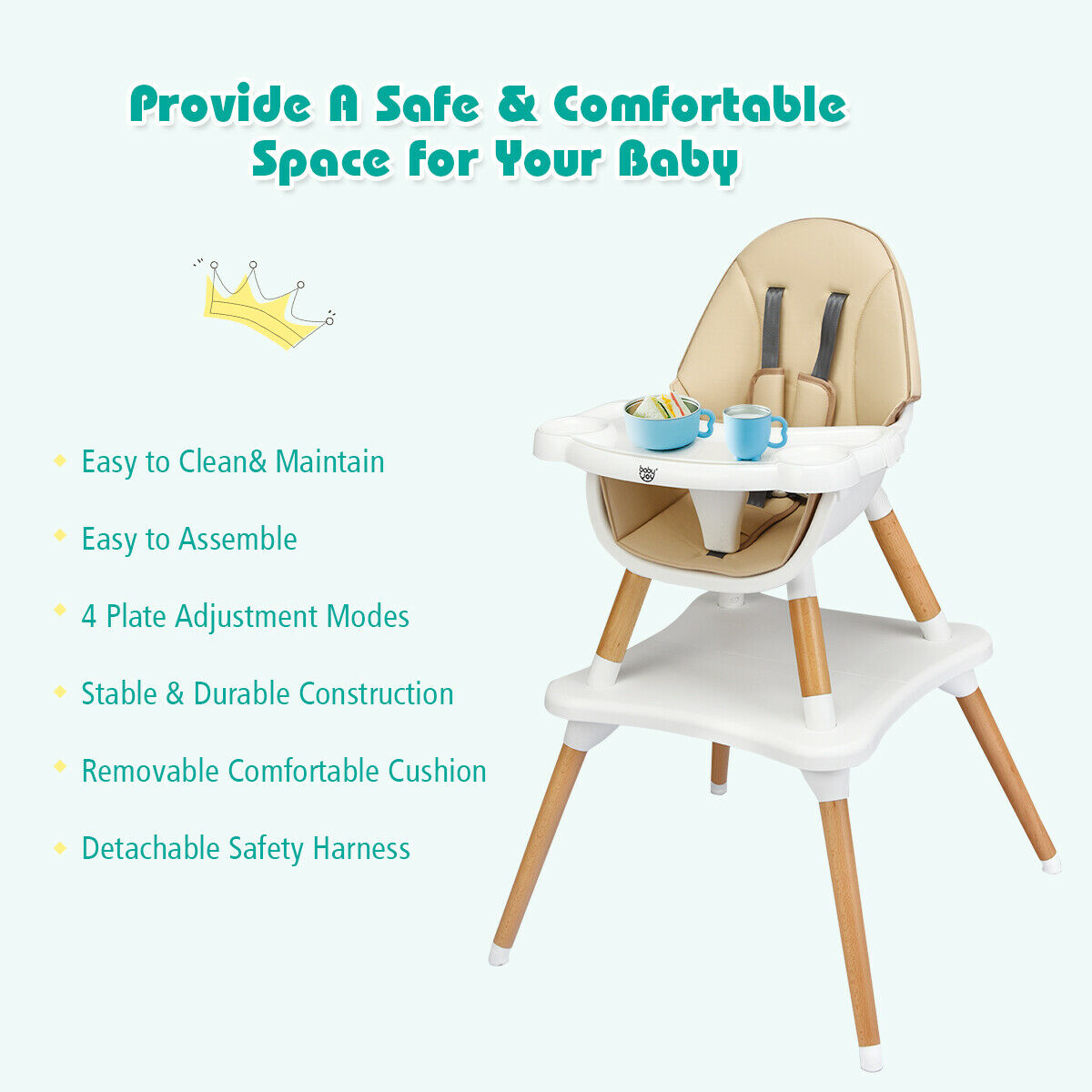 kmart feeding chair