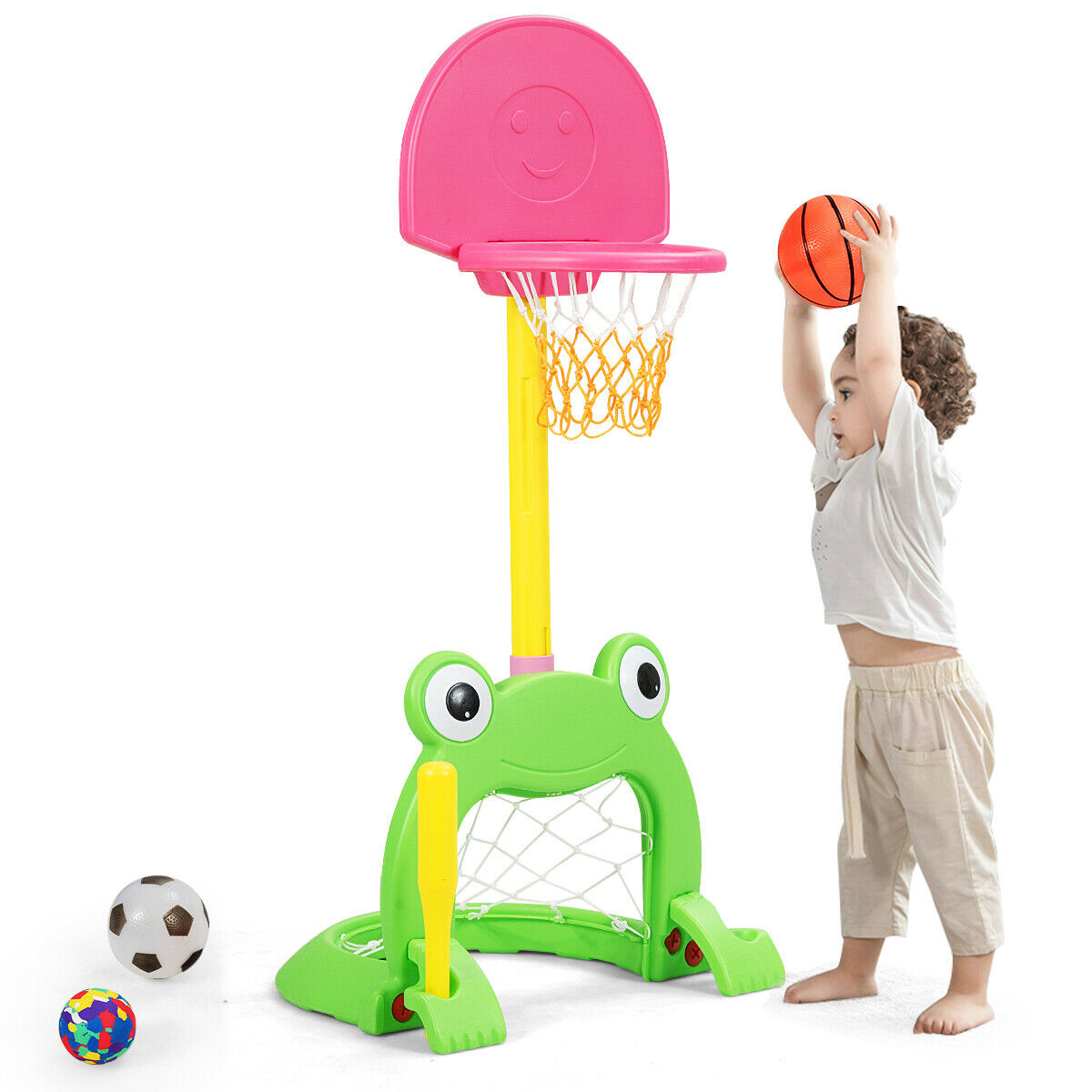 Mickey Mouse Clubhouse Children S Basketball Hoop Set W