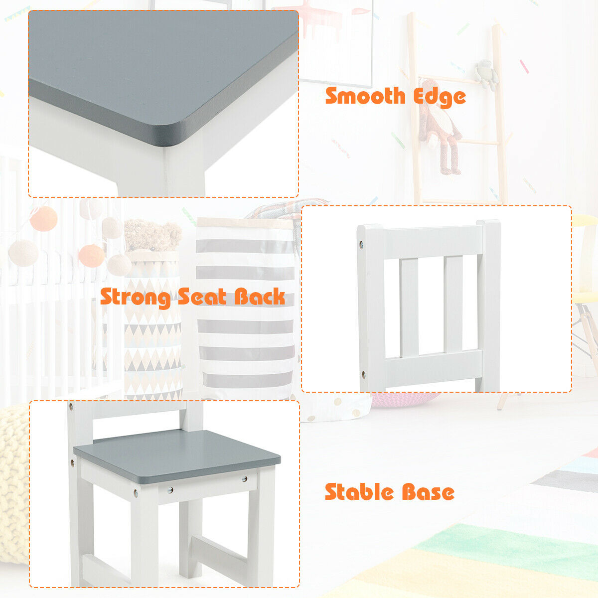 kmart childs table and chairs