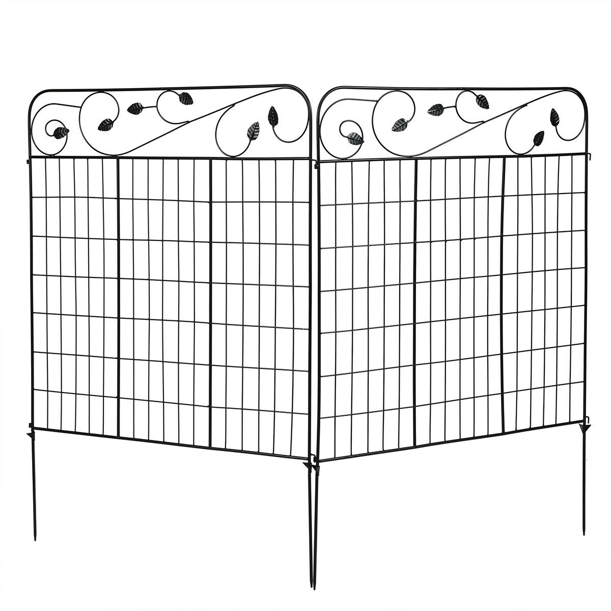 Garden Zone Garden Round Folding Fence Border 18