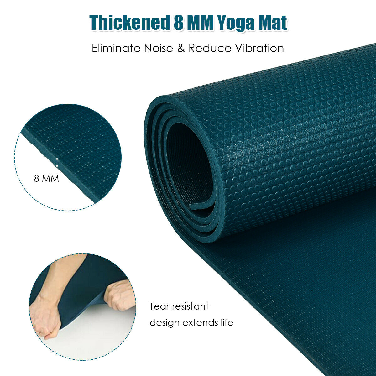 best yoga mat thickness mm