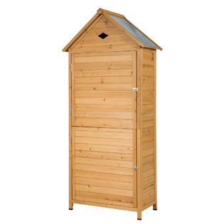Costway Op70313 Outdoor Storage Shed, Storage Shed Cabinet