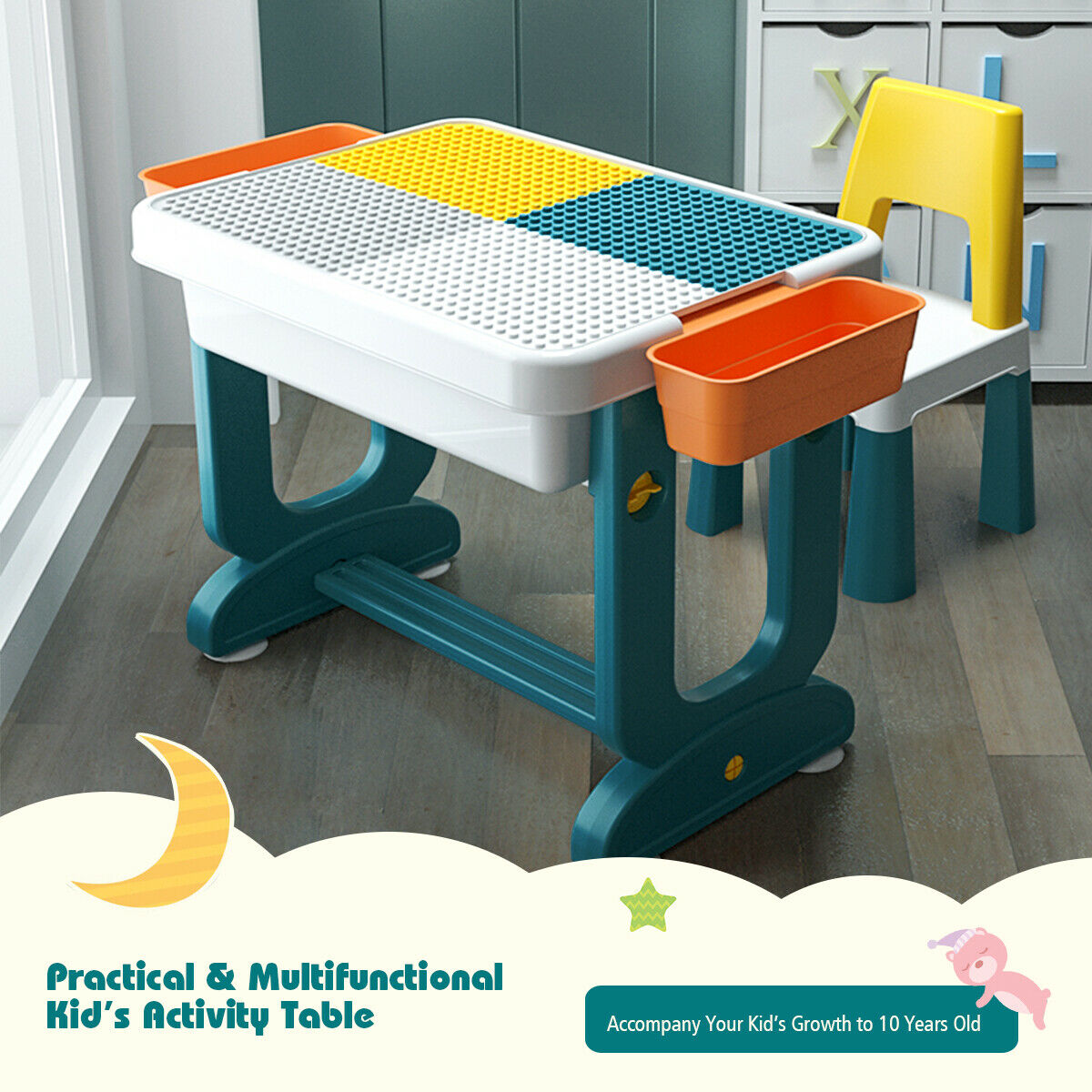 kid activity table
