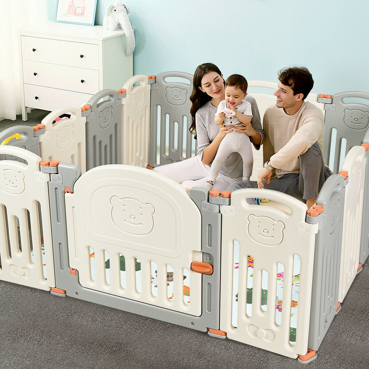 foldable playpen kmart