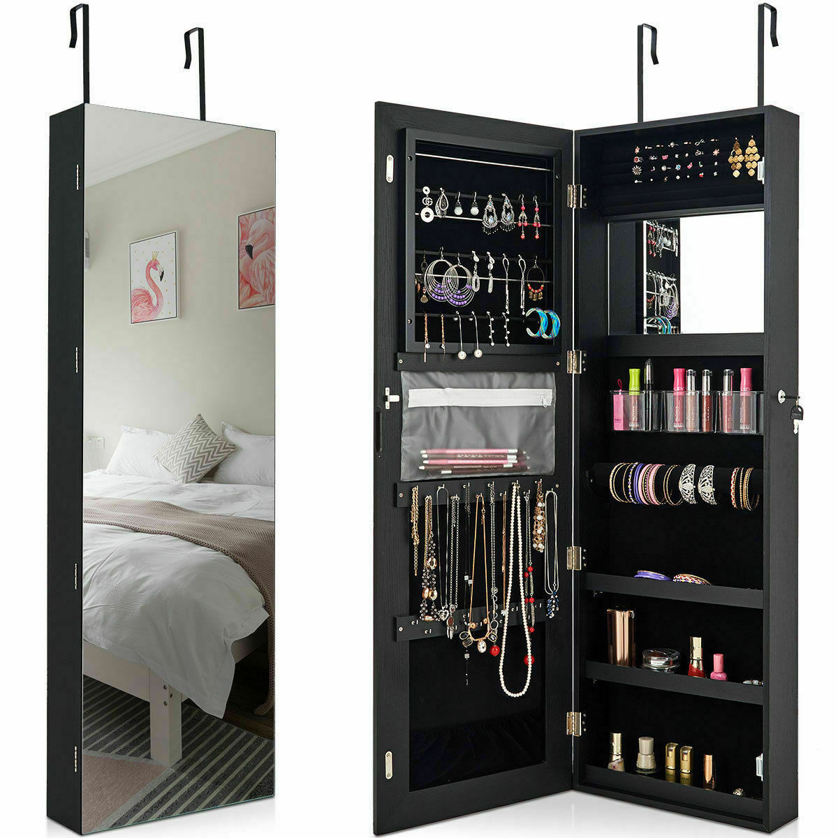Costway Jewelry Armoires Kmart