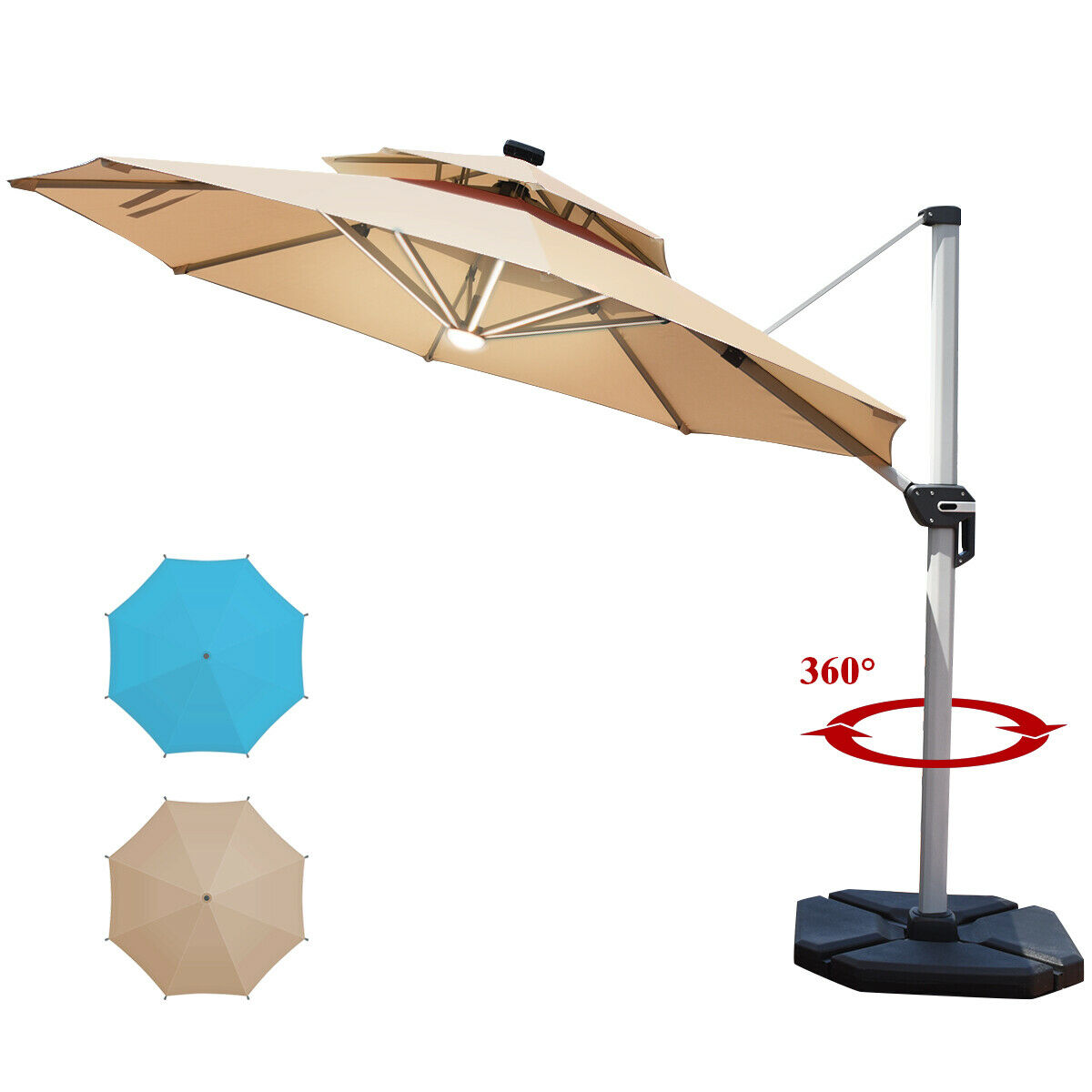 umbrella base kmart