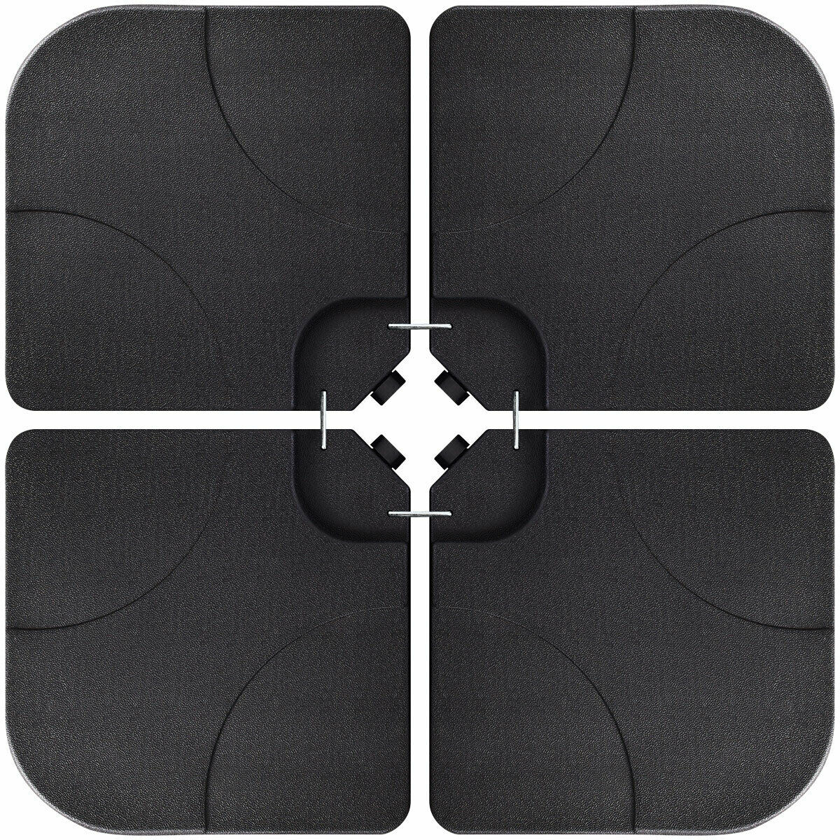 Goplus Patio Umbrellas Bases Sears