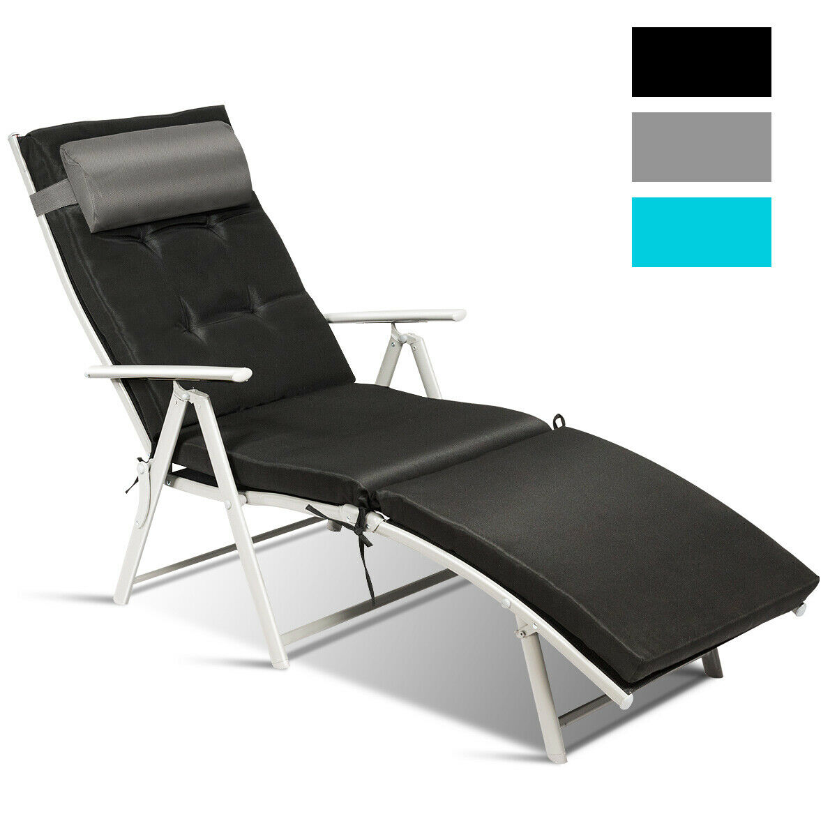 Outdoor Folding Chaise Lounge Chairs Walmart