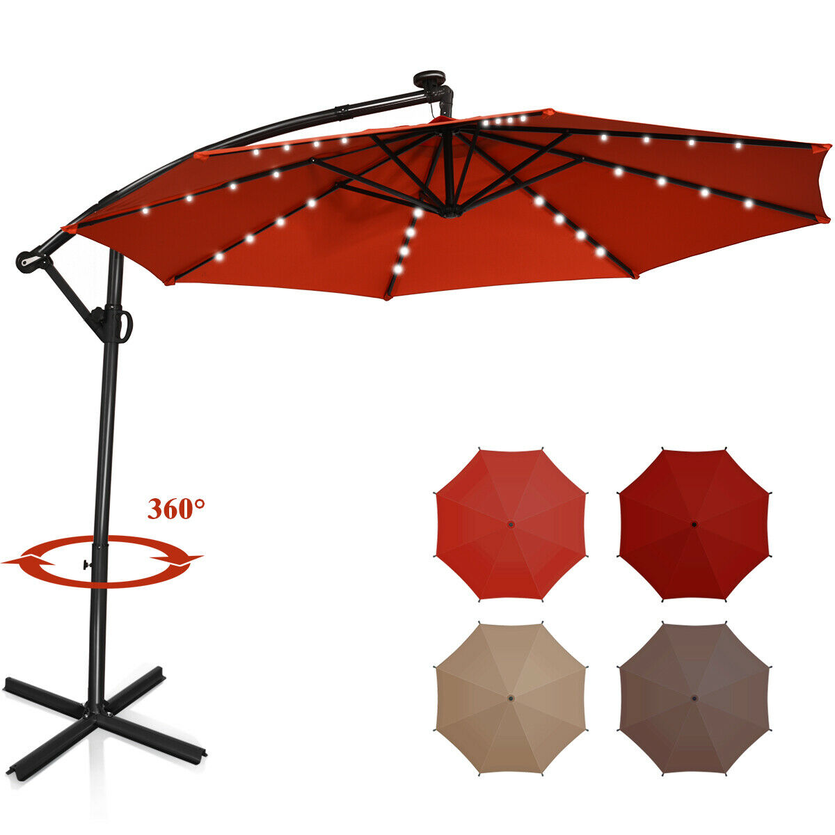 10 Offset Patio Umbrella