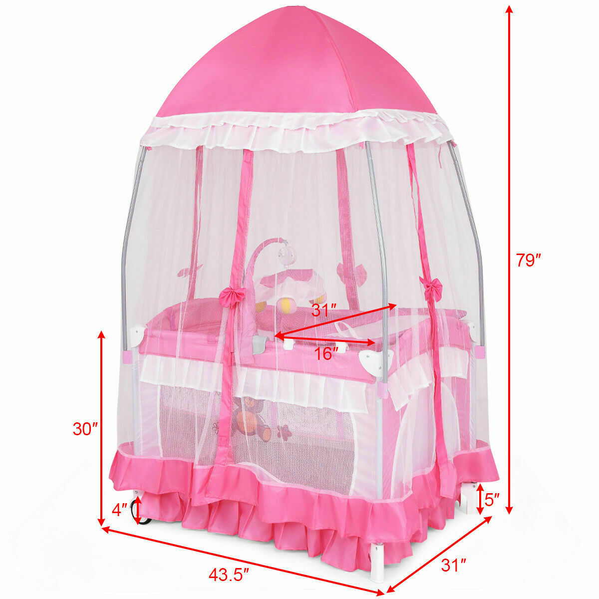 mosquito net for cradle