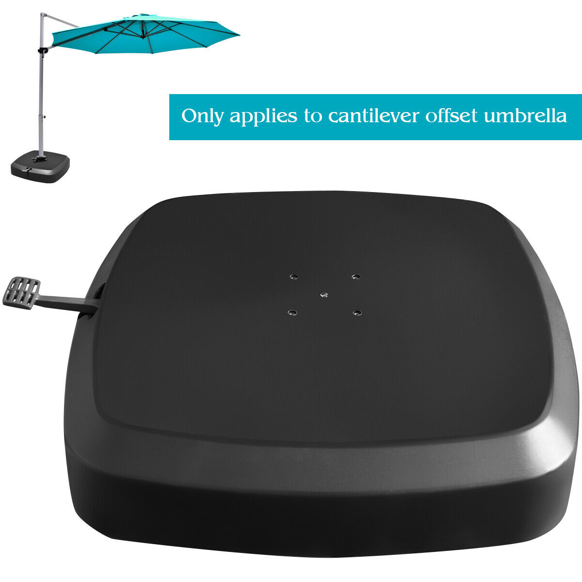 Offset Umbrella Counter Weight