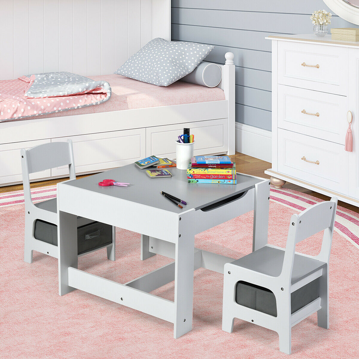 costway kids table