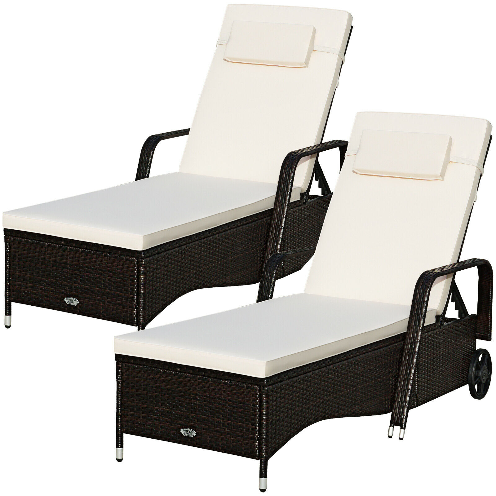 Garden Treasures Lounge Chairs