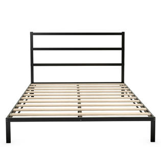 picture Queen Size Metal Bed Frame Near Me costway