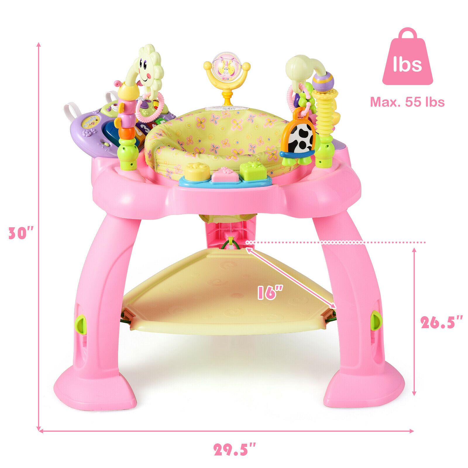 pink jumperoo