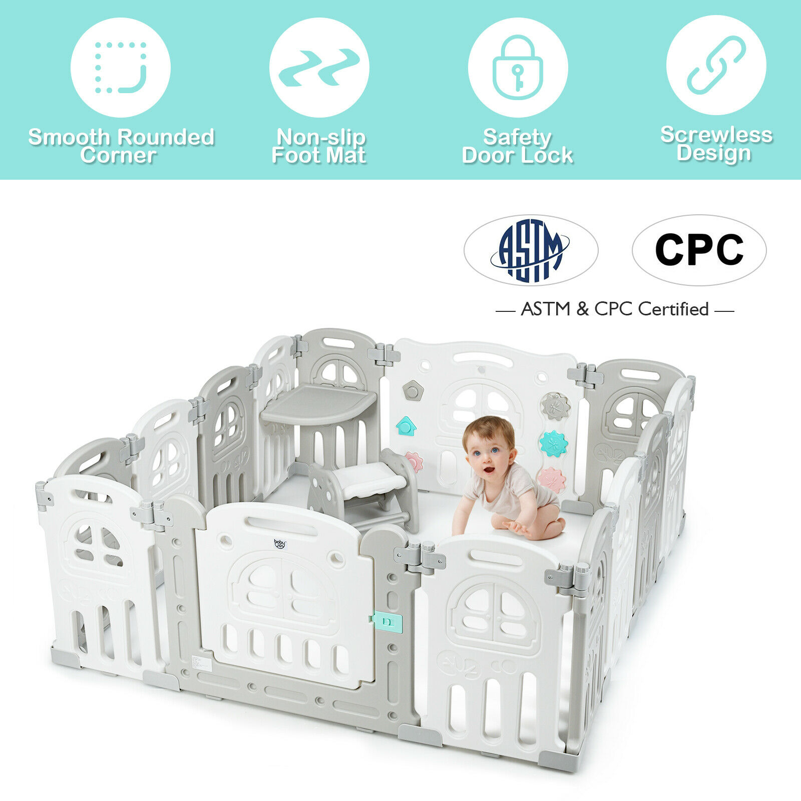 playpen foldable baby