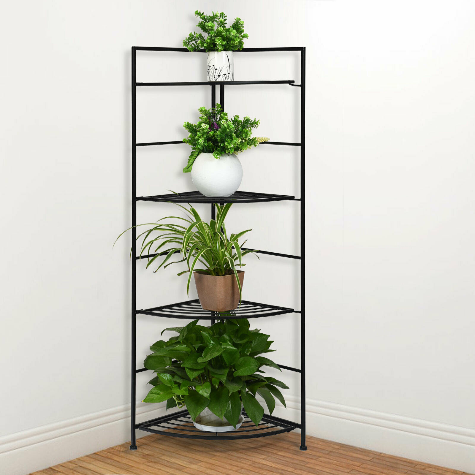 Corner Plant Stand Outdoor Wire Find unique pots and stands for less. corner plant stand outdoor wire