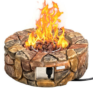 28 Propane Gas Fire Pit Outdoor, Do Propane Fire Pits Need To Be Covered