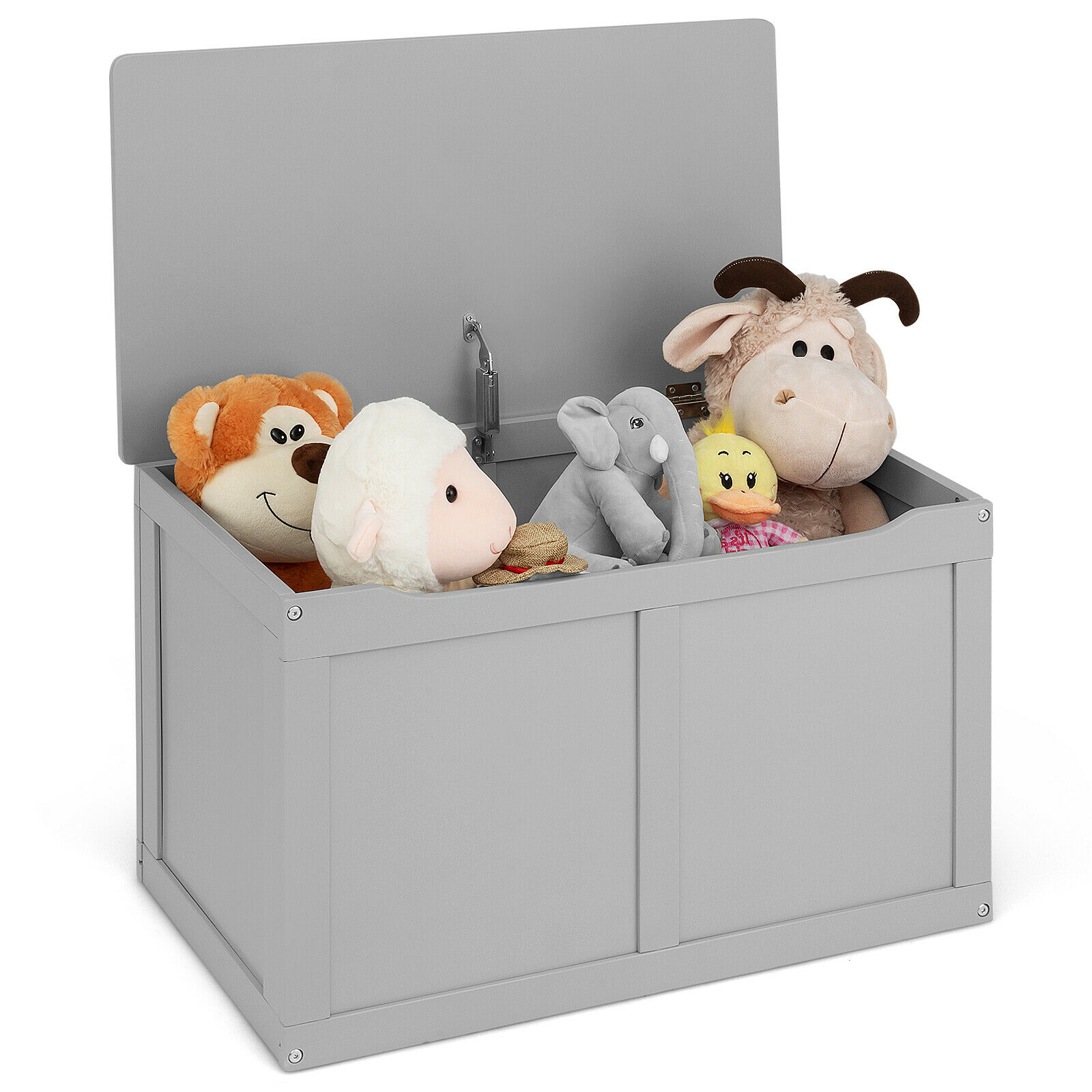 Ikea Children Kids Toy Chest Storage Box Bench